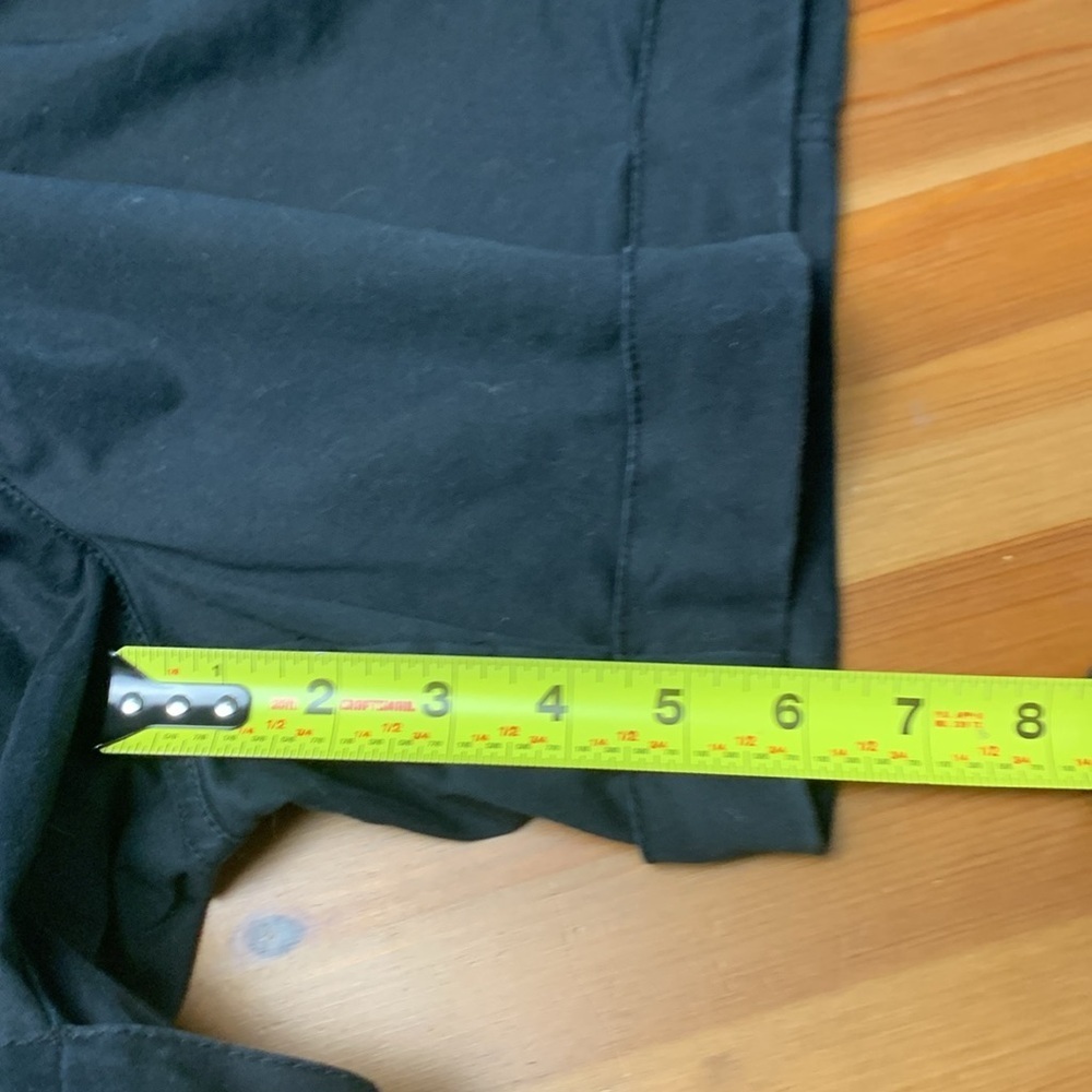 Midtown Black Shorts,Pockets - Picture 7 of 10